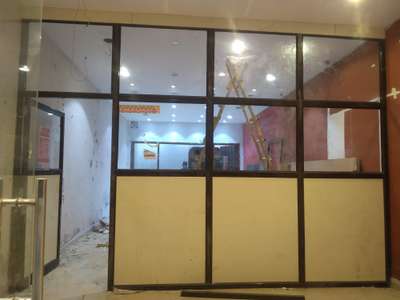 greel  partition & glass partition aluminum freming