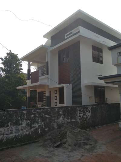 Completed Residence at Kallettumkara.Aloor.Trissur.