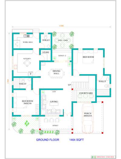 Ground Floor Plan