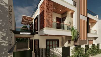 *3d Rendered Building elevation *
I provide Full 3d Elevation Design Day view and Night View in 3000 rs.