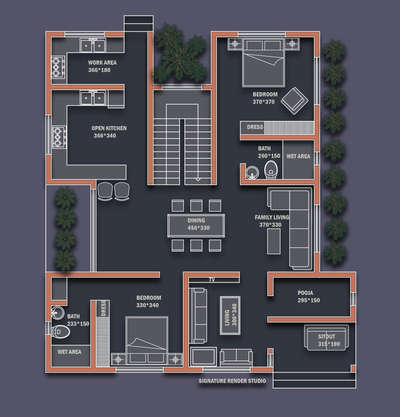 A spacious 2260 sqft house plan. This has
4 attached bedrooms 
Formal family livings
Open kitchen, work area
Sitout, balcony and an upper living room

#architecturedesign #homedesign #floorplan #dreamhome me #modernliving ing #interiordesign #houseplans #openconcept  #homegoals #designinspiration
