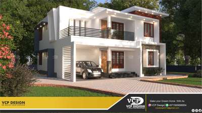 #exteriordesigns  #ElevationHome  #3DPlans  #KeralaStyleHouse  #3dsmaxdesign