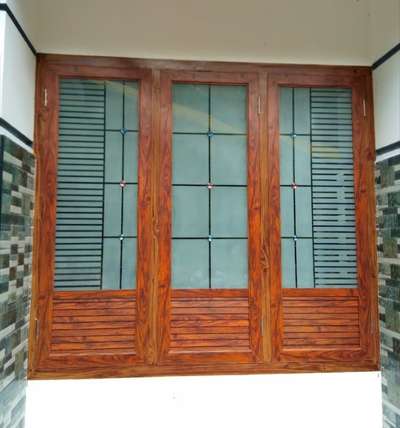 teek wood window afordable prize💯