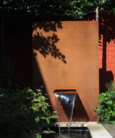 Water feature @Palakkad
 #waterfountains #waterfall #cascadedesign #cascade
