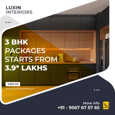 LUXIN INTERIORS

Call us : 9567 67 57 65

#KitchenInterior #interiors
#kochi