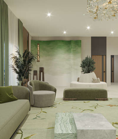 Interior render - Interior 3D render #Kerala #interior #3d #rendering  #Designs #LivingroomDesigns