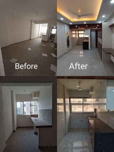 Before & After design ₹₹₹ 
#sayyedinteriordesigner  #beforeandafter