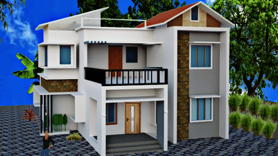 new 3d 1700 sq  #render3d3d #3DPlans