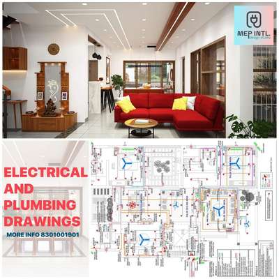 MEP INTL. DESIGN STUDIO
wa.me/918301001901

#Client :MADHU
#MANJERI

#MECHANICAL #ELECTRICAL #PLUMBING #INTERNATIONAL 

Electrical Plans | Plumbing Plans | HVAC Plans | Technical Support | Supervision | Contracting  തുടങ്ങിയ സർവീസുകൾക്കെല്ലാം ഞങ്ങളെ  Contact  ചെയ്യാവുന്നതാണ്..
+918301001901

we have a good MEP team  with more than 15 years  of experience  in INDIA,GCC & USA projects

കൂടുതൽ വിവരങ്ങൾക്കും സാമ്പിൾ ഡ്രോയിങ്‌സ് ലഭിക്കുന്നതിനും ബന്ധപ്പെടുക!.

MEP INTL. DESIGN STUDIO
design| engineering| contracting

 #MEP  #MEP_CONSULTANTS  #mepdrawings  #mepdesigns  #mepengineering  #mepplan #electricalplans  #electricalplan #electricaldesign #electricaldrawings #electricaldrafting #electricaldesigning #electricalplumbing #electricalplumbingdrawing #plumbingdrawing #plumbingplan  #plumbingdesign  #watersupply #drainagesystem #Architect #architecturedesigns  #civilcontractors #homesweethome #homedesignkerala #homeinteriordesignersincochin