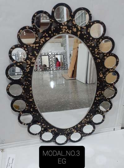 Wood fram mirror...
