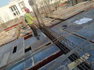 #SteelRoofing  #FlatRoof  #shuttering_work  #reinforcementwork  #reinforcement_work