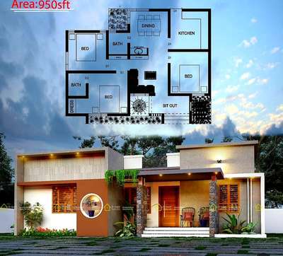 #simple design and budget freindely#
 #CivilEngineer   #allkeralaconstruction  #budget_home_simple_interi  #Simplestyle  #ContemporaryHouse