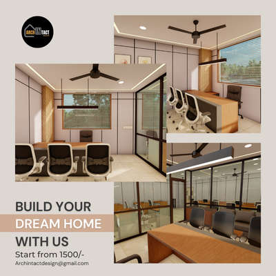 "Creating a Comfortable and Productive commercial Workspace" 
with us starting from 1500/- 
for more information 
Archintactdesign@gmail.com 

..
..
..
#InteriorDesign #InteriorInspiration #HomeDecor #HomeDesign #InteriorStyle #HomeStyle #Homedecorating #InteriorDesigner #InteriorDecor #InteriorTrends #HomeTrends #InteriorGoals #HomeGoals #InteriorDesignIdeas #HomeDesignIdeas #InteriorLuxury #HomeLuxury #InteriorMakeover #HomeMakeover #InteriorDesignerLife #HomeDesignerLife