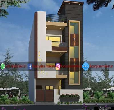20x50 house elevation design 
Get the best Architectural, Interior, structure and landscape design Services from our certified experts.
Contact Us:  (Call/text on WhatsApp)
We provide: -
| Architectural Plan | 3D Views (Elevation) | Interior design |
| Walkthrough | Structural Drawings | Landscape design|
| Electrical Drawings | Plumbing Drawings | Online/offline Services |
On a Very Reasonable Fee.
#architecturalvisualization
#architect #architecturedaily #architectureporn #architecturedesign #architettura #architecturelovers #homeinspiration #homedesigne