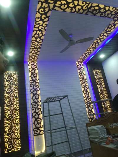 pvc false ceiling degein#pvcceilling #PVCFalseCeiling  #HomeDecor #homeinteriordesign  #pvcceilingdesign  #pvcjaali