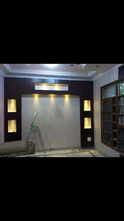 #pvcwallpanels installation for contact 8769365077