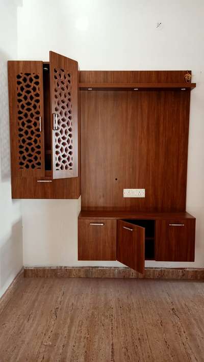 Fully customised  prayer unit & tv unit