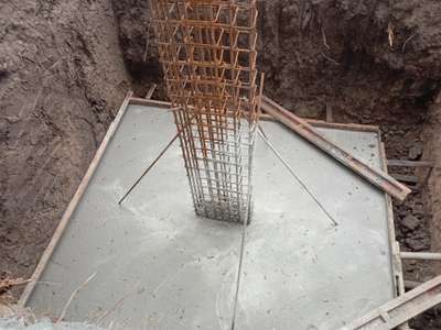 footing concrete
 #civilconstruction 
 #CivilEngineer