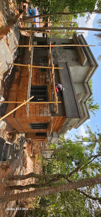 plastering stage  location: #kannur  #Contractor  #constructionsite