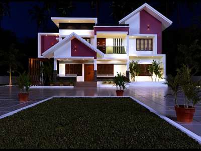 2200 sqft Duplex house for Mr.Haneef