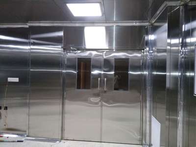 Stainlesssteel scientific hospital doors