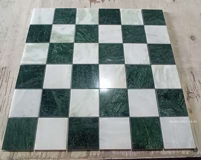 green marble and onex mosiac