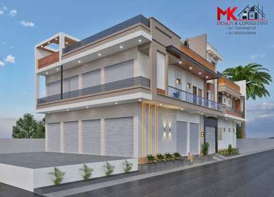 3D Elevation design by
Mk design & Consultant
Muzaffarnagar
 #3delivation  #3delevation🏠 #3Delevation  #ElevationHome  #ElevationDesign  #exterior_Work  #exterior3D