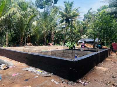 Niranam site Foundation works