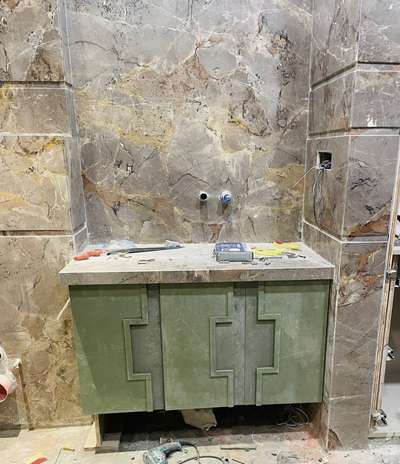 Bathroom washbasin design