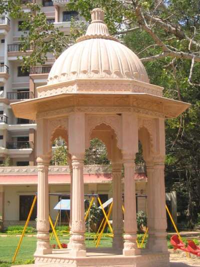 chhatri and arch