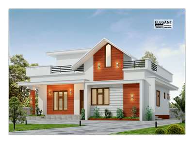 #3BHK Kanhangad
 #ElevationDesign 
Elegant Engineers & Builders
73067 56119, 9495038381