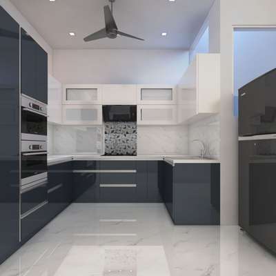 #KitchenIdeas #KitchenIdeas #LargeKitchen #KitchenCabinet #ModularKitchen #KitchenInterior #OpenKitchen