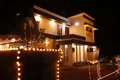 #3BHK #ContemporaryHouse #2storyhouse #simpleelavations