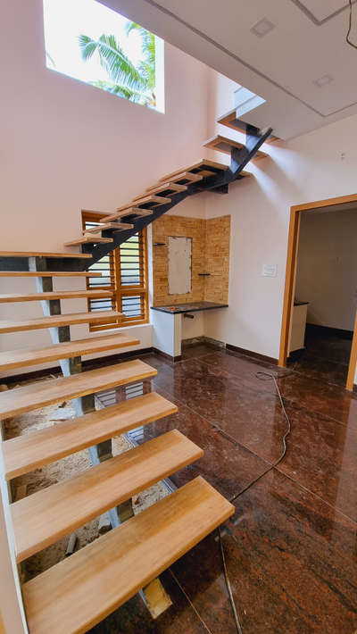 2.85Cent 3BHK Home
progressing.......
Location : Calicut, Palazhi
Area : 1181 sq.ft
plot : 2.85Cent
Budget : Customized Spec
Design/Planing : #sthaayi_design_lab
Construction : #sthaayi_design_lab

Interior Photo upload soon day 2 day 👉

#sthaayi_design_lab #sthaayi

#StaircaseDecors #StaircaseDesigns #StaircaseIdeas #StaircaseLighting #stairsrailing  #stairdesign #staircase  #lightup #light #architechture #architectureideas #Ceiling #LivingroomDesigns