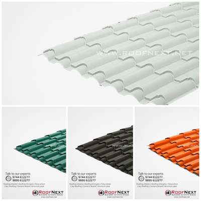 European Series Glossy Finish Tile Sheet