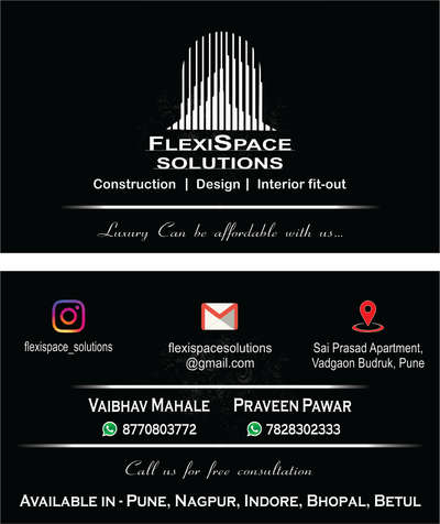 we provide all architectural services at low cost.
Services - Construction, Interior Design, planning, home renovation etc.
We serve in multiple cities (Indore,Bhopal,Nagpur,Betul)

 #Architectural&Interior #Designs  #KitchenRenovation #InteriorDesigner #ModularKitchen #HouseConstruction #planning #Furnishings #interiorcontractors #estimation #FloorPlans