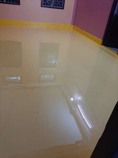 epoxy flooring complete