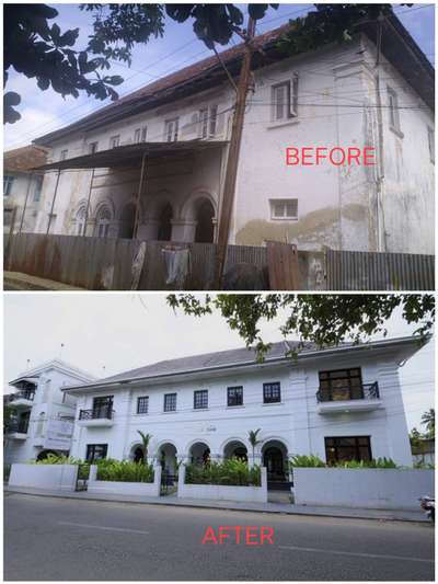 Renovation work @fortcochin