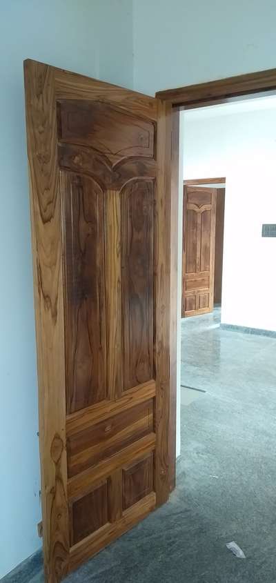 wooden doors