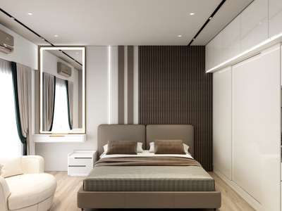 4K Bedroom 3D perspective Image.


 #MasterBedroom 
#BedroomDesigns
#InteriorDesigner