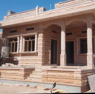 Jodhpur send stone elevation