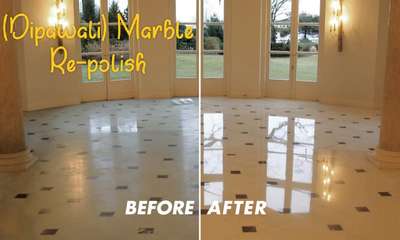 *Marble Re-polish *
All Old marble Re-polish