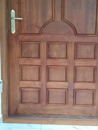 door polished