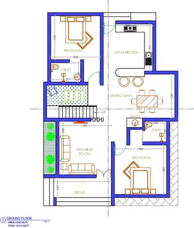 Area : 2100 Sqft
Construction Cost: 41 Lakhs
Catagory : 4BHK House
Construction Period - 7 Months

Ground Floor - Sitout, Living Room ( double height) , Dinning Room, 2 Bedroom With Attached Bathroom , Open Kitchen, Courtyard 

First Floor - seen below, Living Room , 2 Bedroom With Attached Bathroom, Balcony


For More Info - Call or WhatsApp +91 8593 005 008, 

ᴀʀᴄʜɪᴛᴇᴄᴛᴜʀᴇ | ᴄᴏɴꜱᴛʀᴜᴄᴛɪᴏɴ | ɪɴᴛᴇʀɪᴏʀ ᴅᴇꜱɪɢɴ | 8593 005 008
.
.
#keralahomes #kerala #architecture #keralahomedesign #interiordesign #homedecor #home #homesweethome #interior #keralaarchitecture #interiordesigner #homedesign #keralahomeplanners #homedesignideas #homedecoration #keralainteriordesign #homes #architect #archdaily #ddesign #homestyling #traditional #keralahome #freekeralahomeplans #homeplans #keralahouse #exteriordesign #architecturedesign #ddrawing #ddesigner  #aleenaarchitectsandengineers