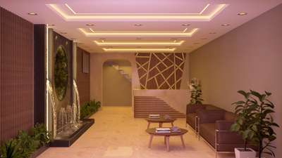 Proposed Reception unit for Hotel Zara Grand, Mumbai