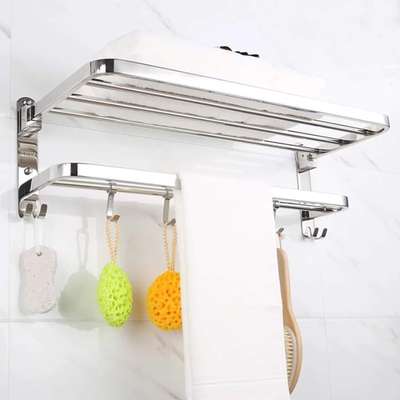 Folding Towel Rack SS304