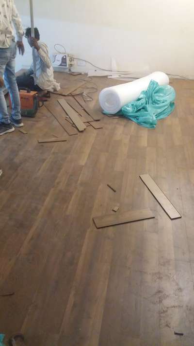 wooden flooring work