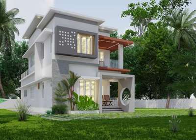 New Design

Area : 1456 sq ft

Location : Pattikadu,Thrissur

Client : Rajan & Chandra Lekha