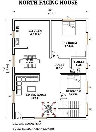 #architecturedesigns #archituredesign #FloorPlans #LayoutDesigns #LAYOUT #vasthuconsulting #NorthFacingPlan #nakshadesign