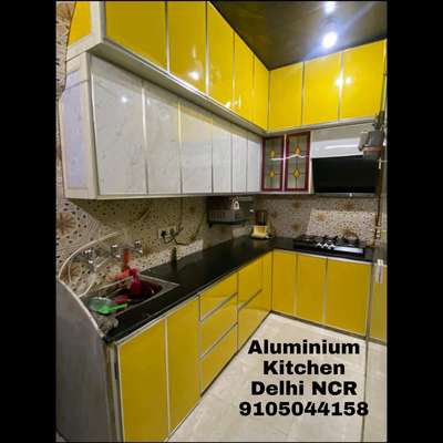 #Best Modular kitchen  #Profile Aluminium Kitchen  #WaterProofing